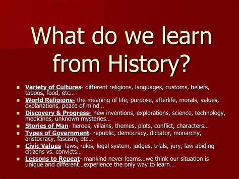 What can we learn from the history of charity and .